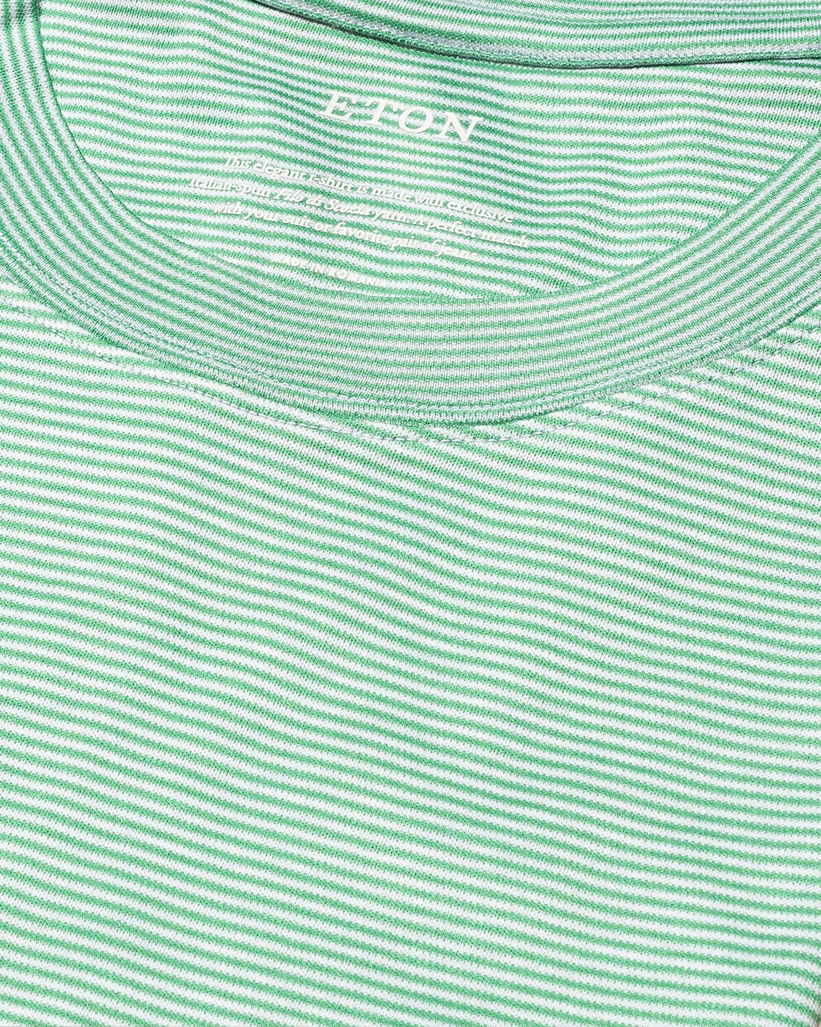 Eton - light green interlock