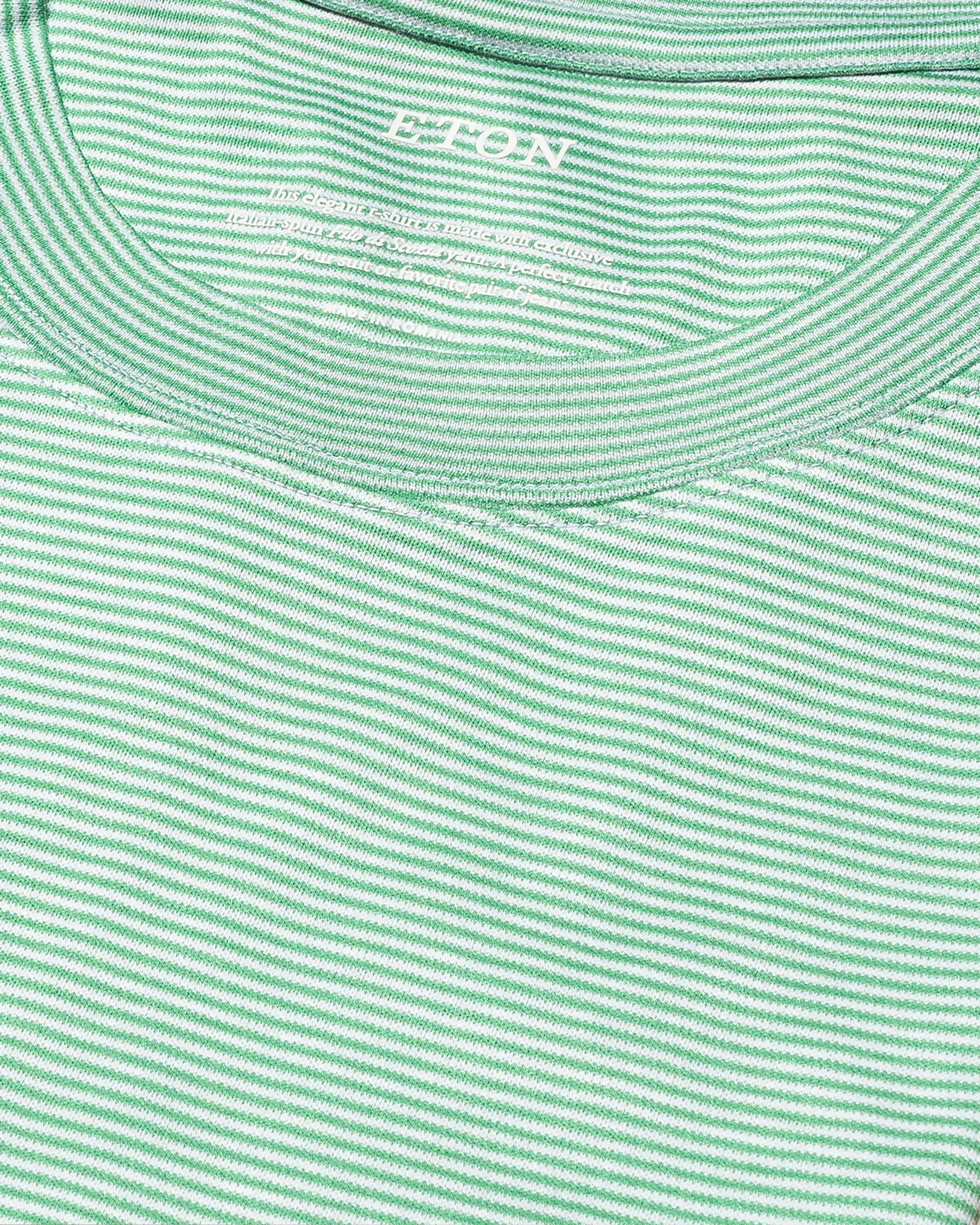 Eton - light green interlock