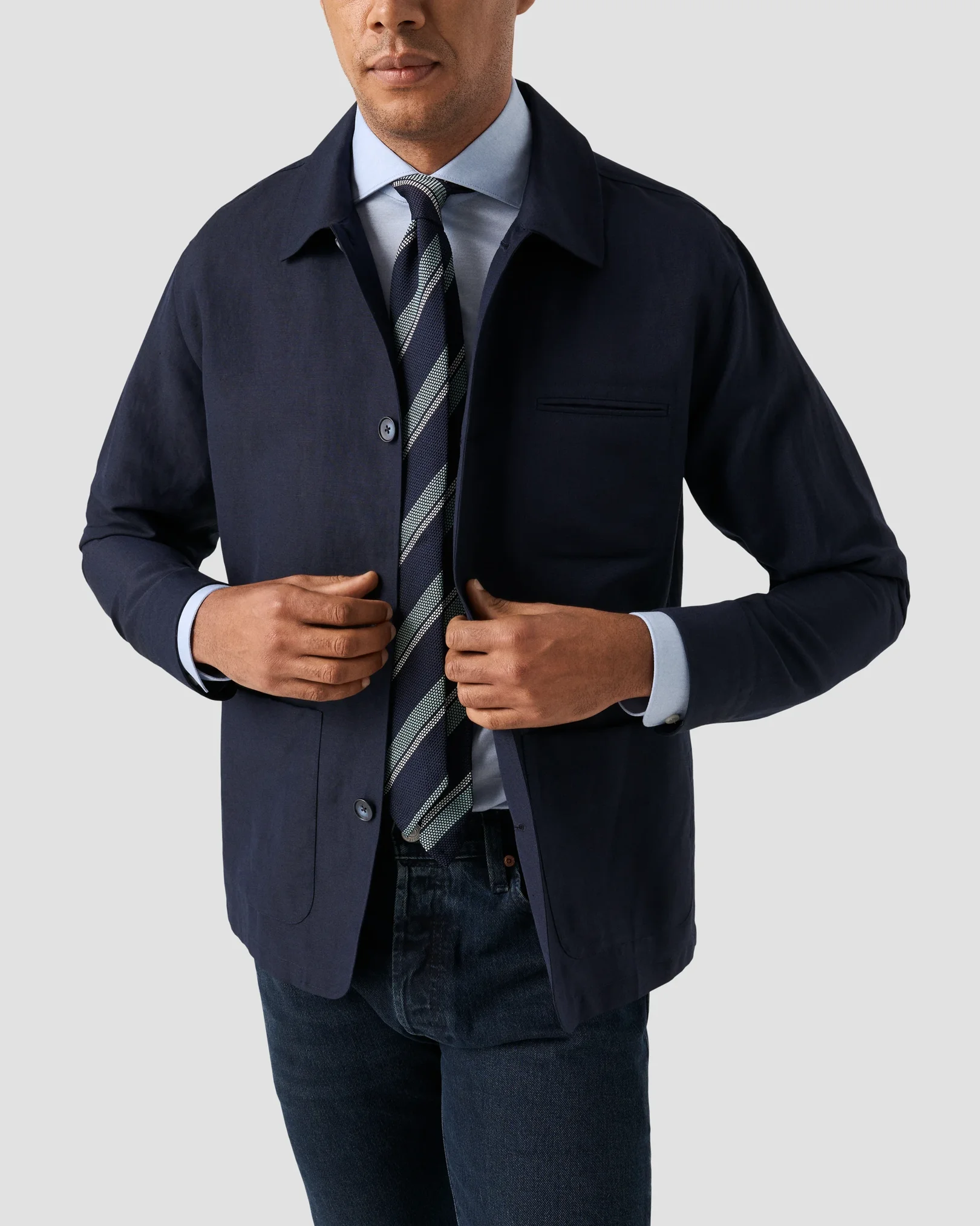 Eton - Filo di Scozia Shirt