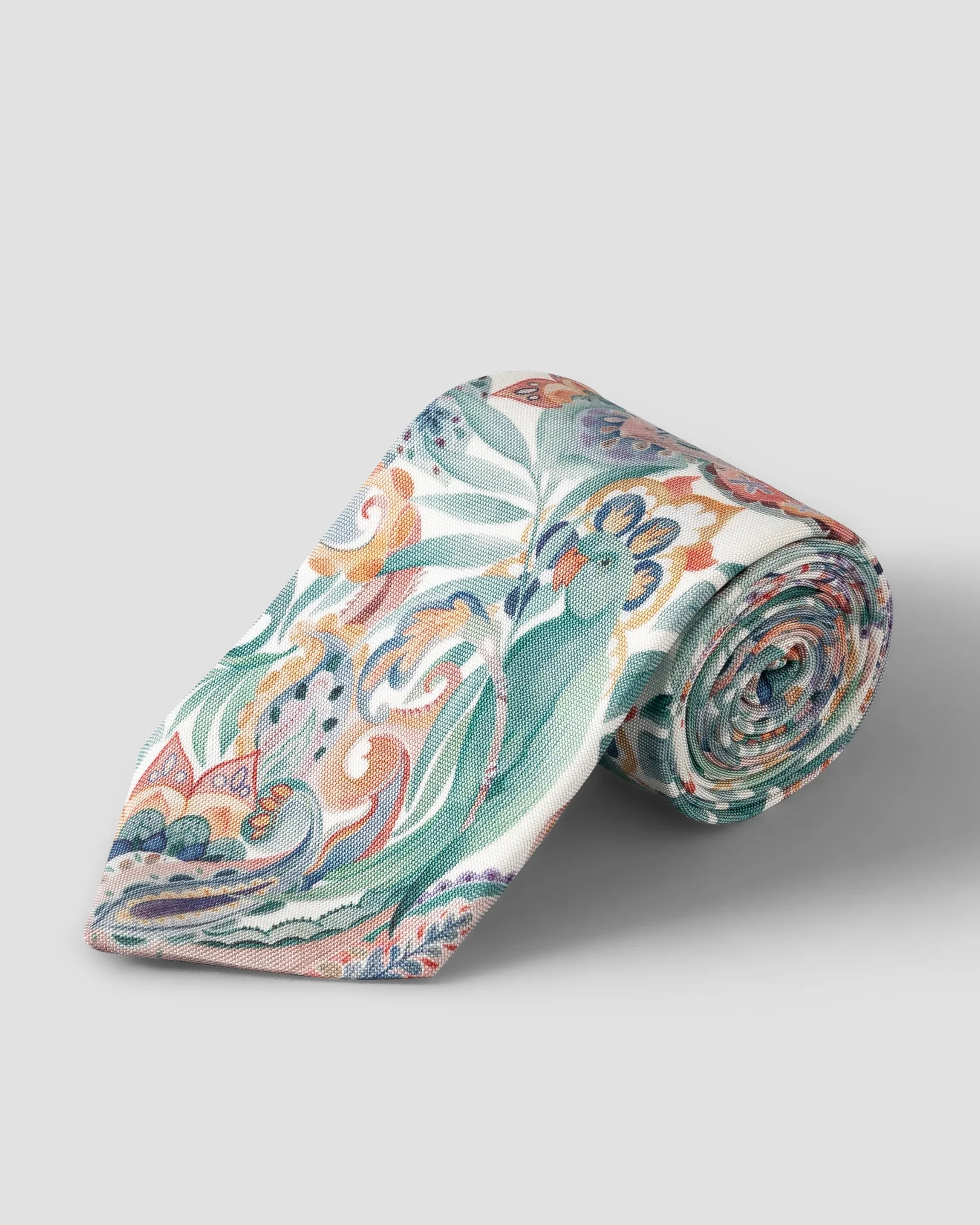 Eton - Krawatte mit Blumenmuster