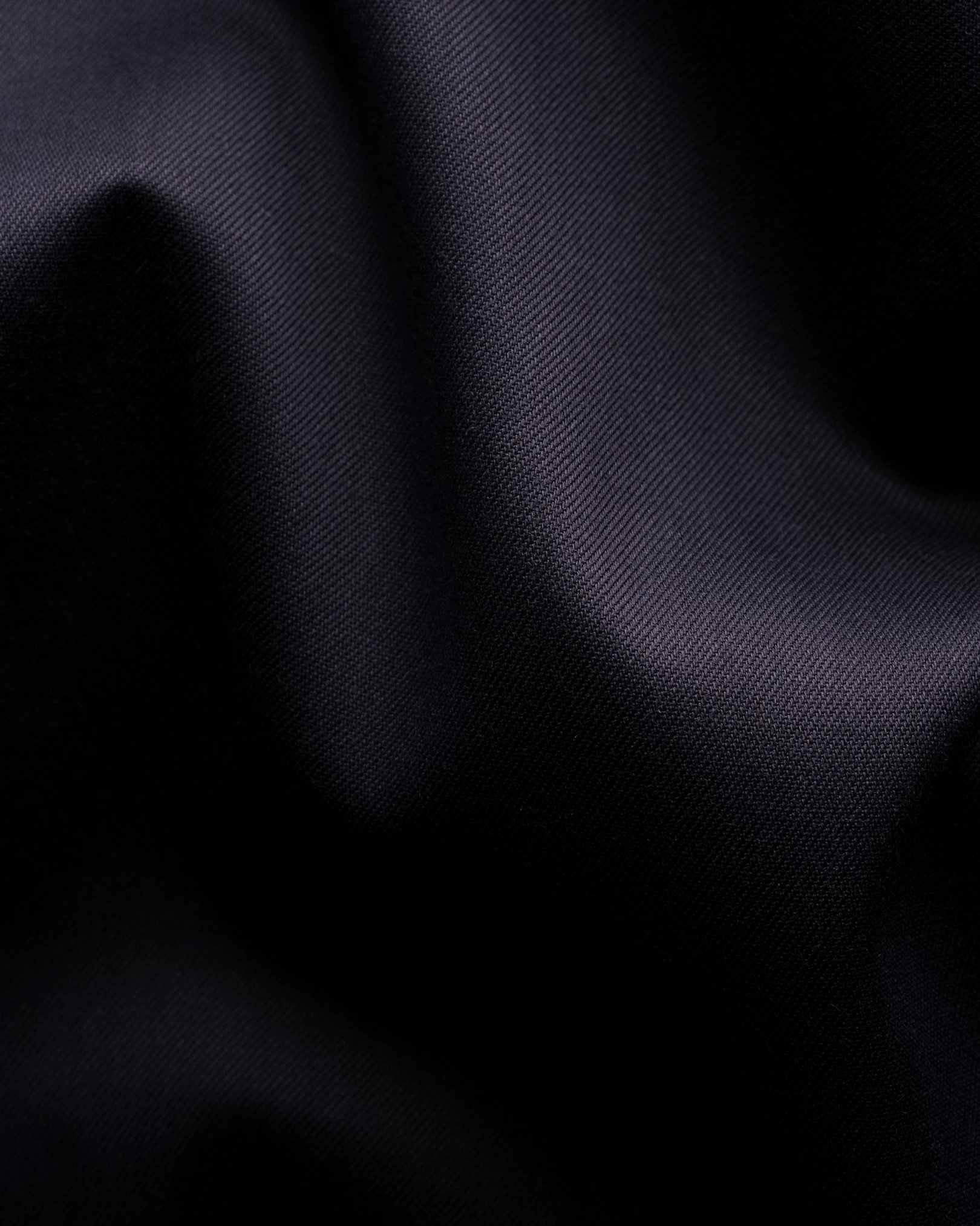 Eton - contract navy signature twill shirt
