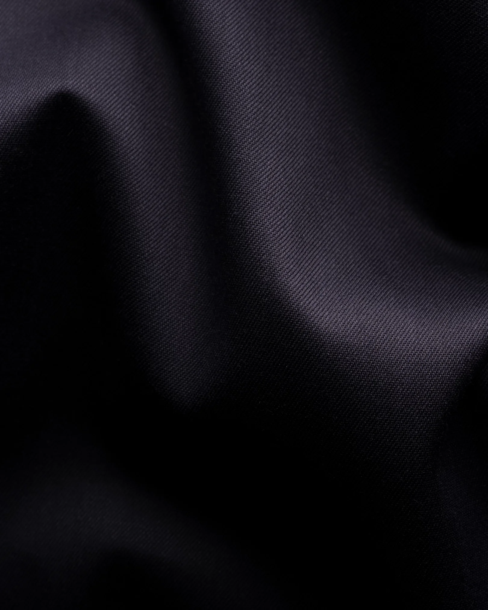 Eton - contract navy signature twill shirt