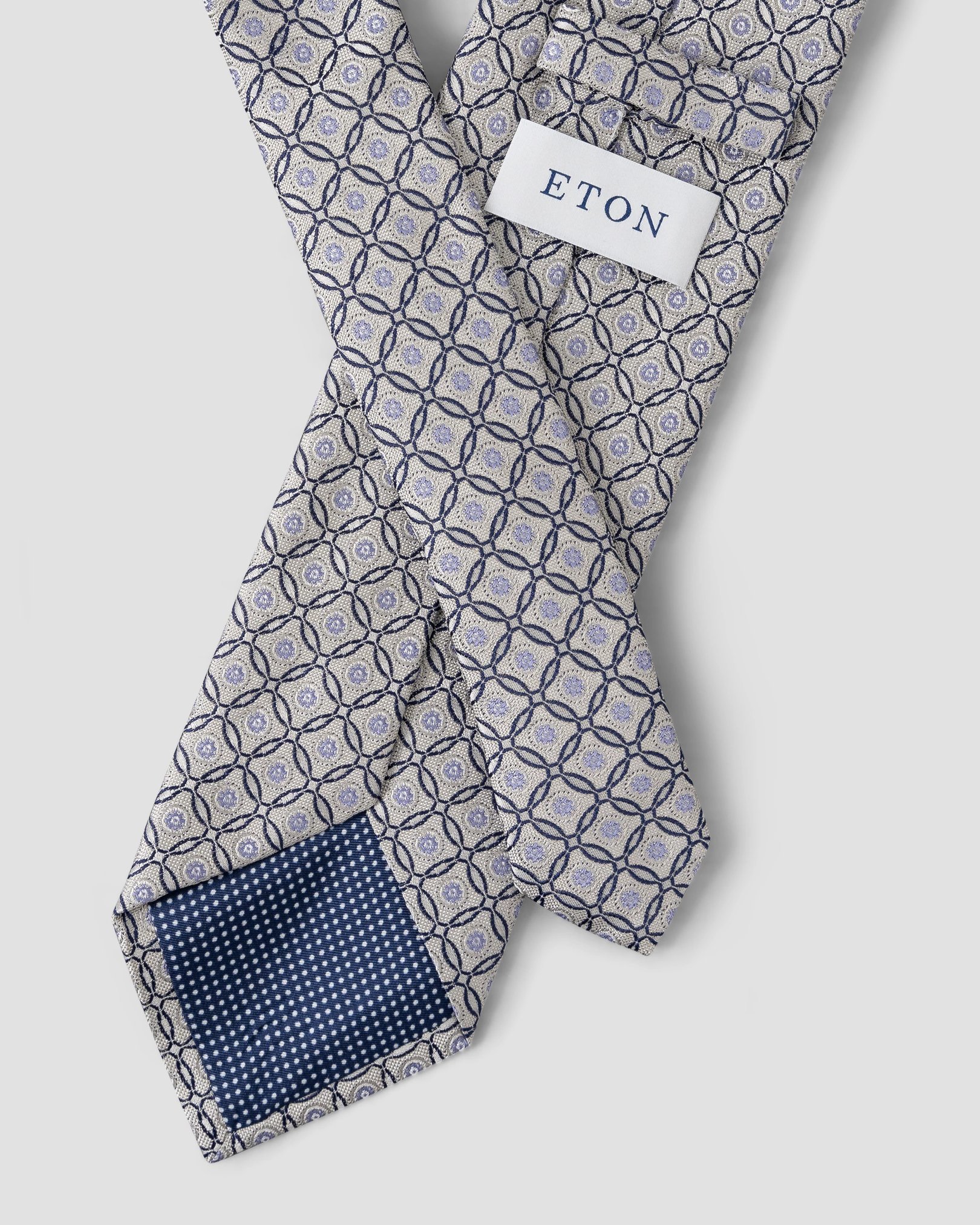 Eton - light grey accessories ties