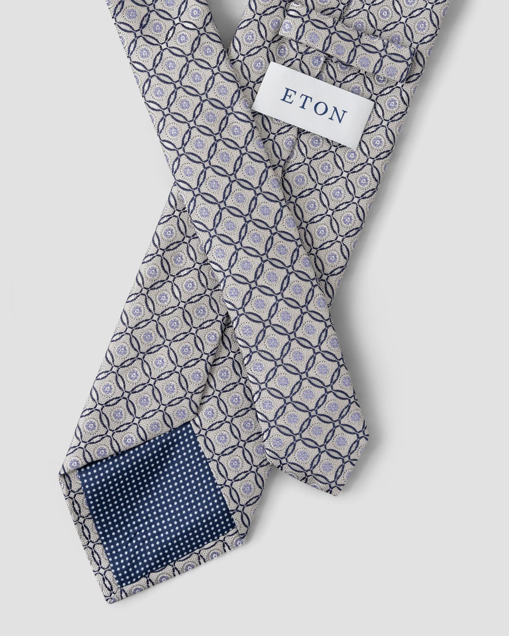 Eton - light grey accessories ties