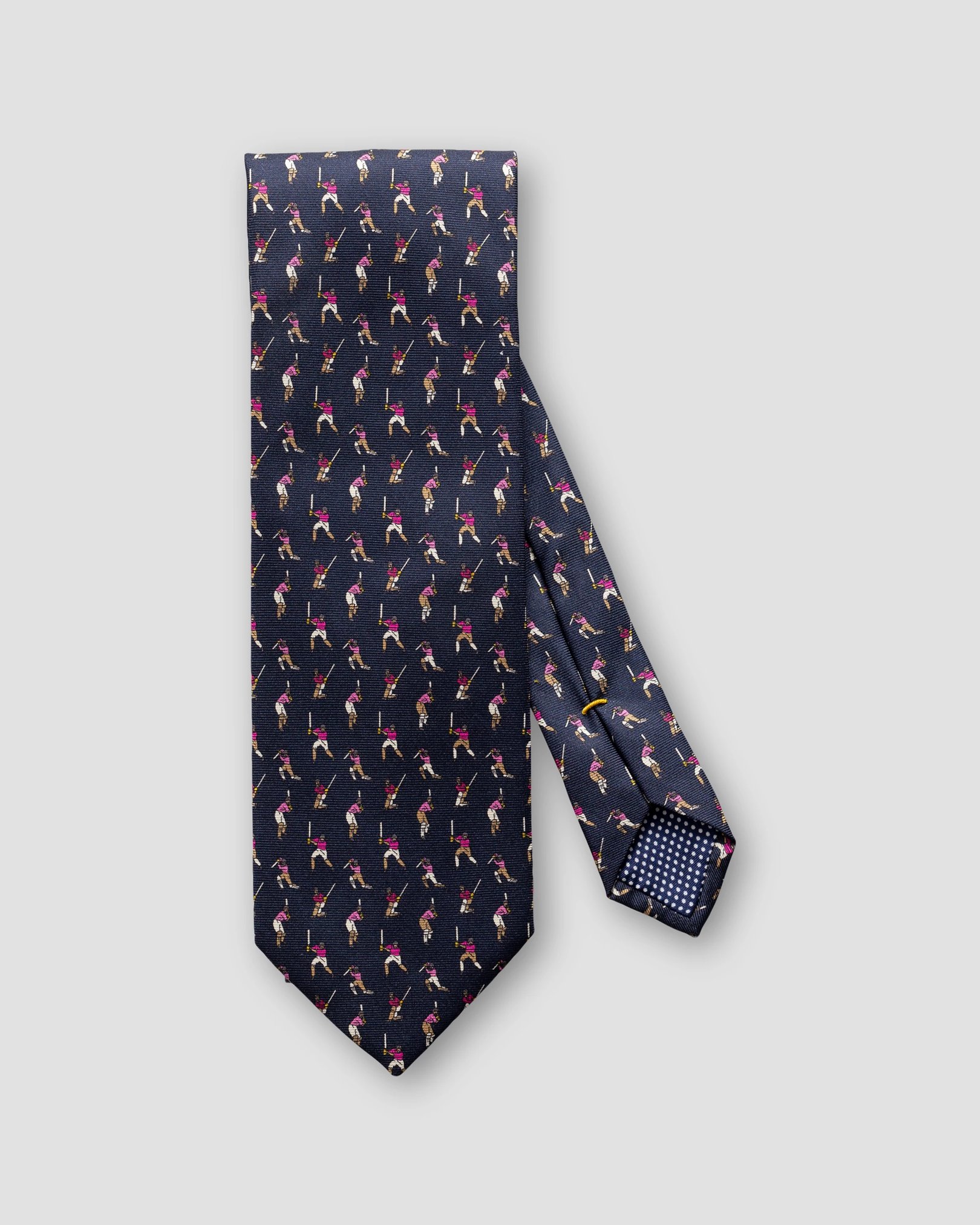 Eton - navy cricket tie