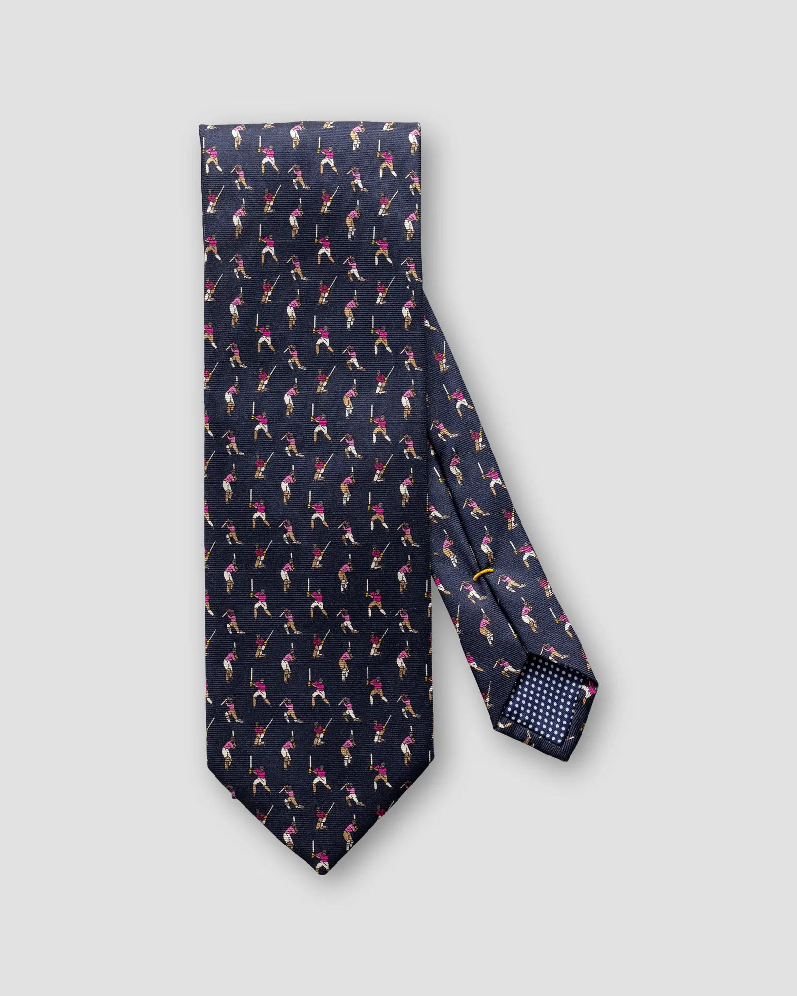 Eton - navy cricket tie