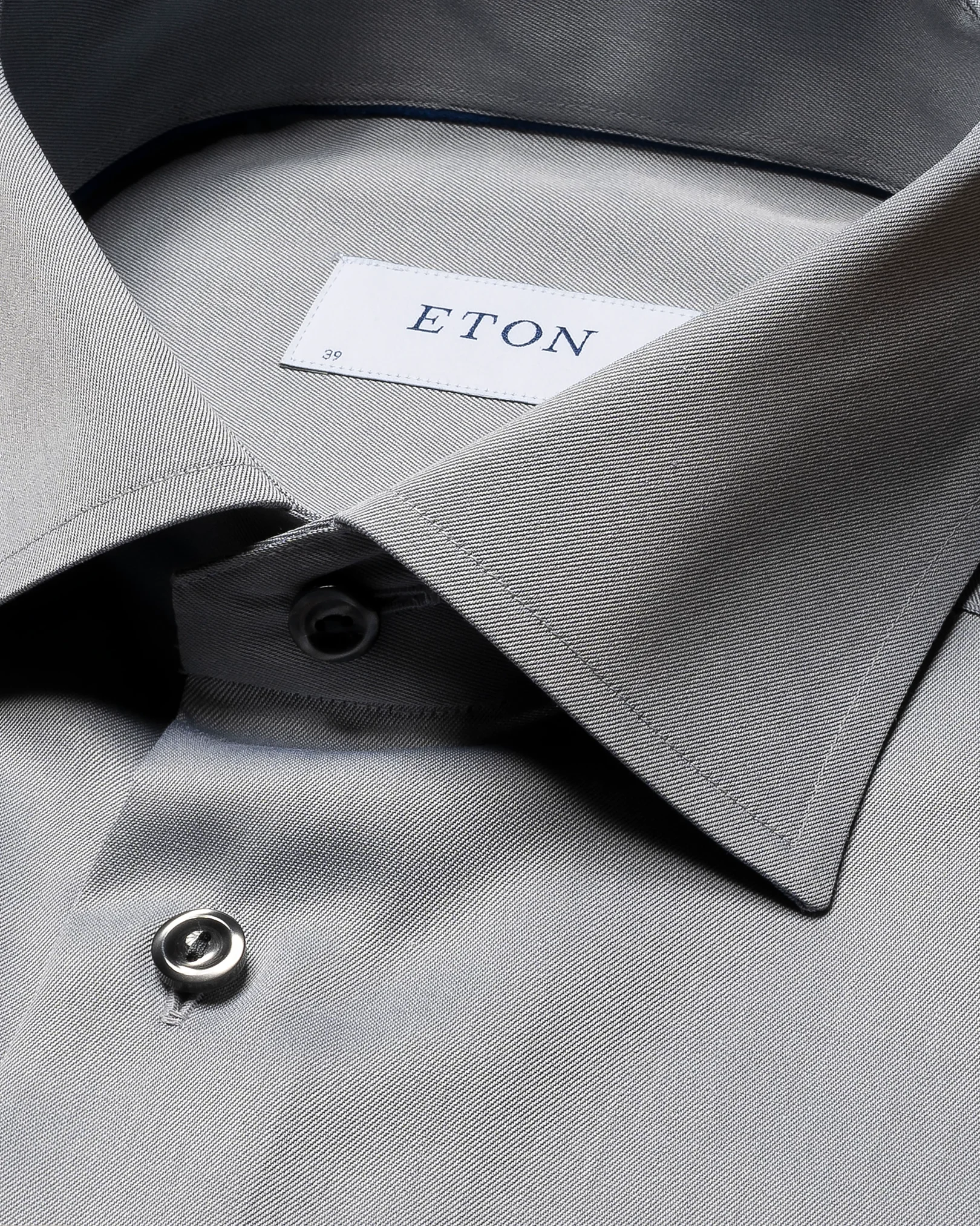 Eton - mid grey signature twill