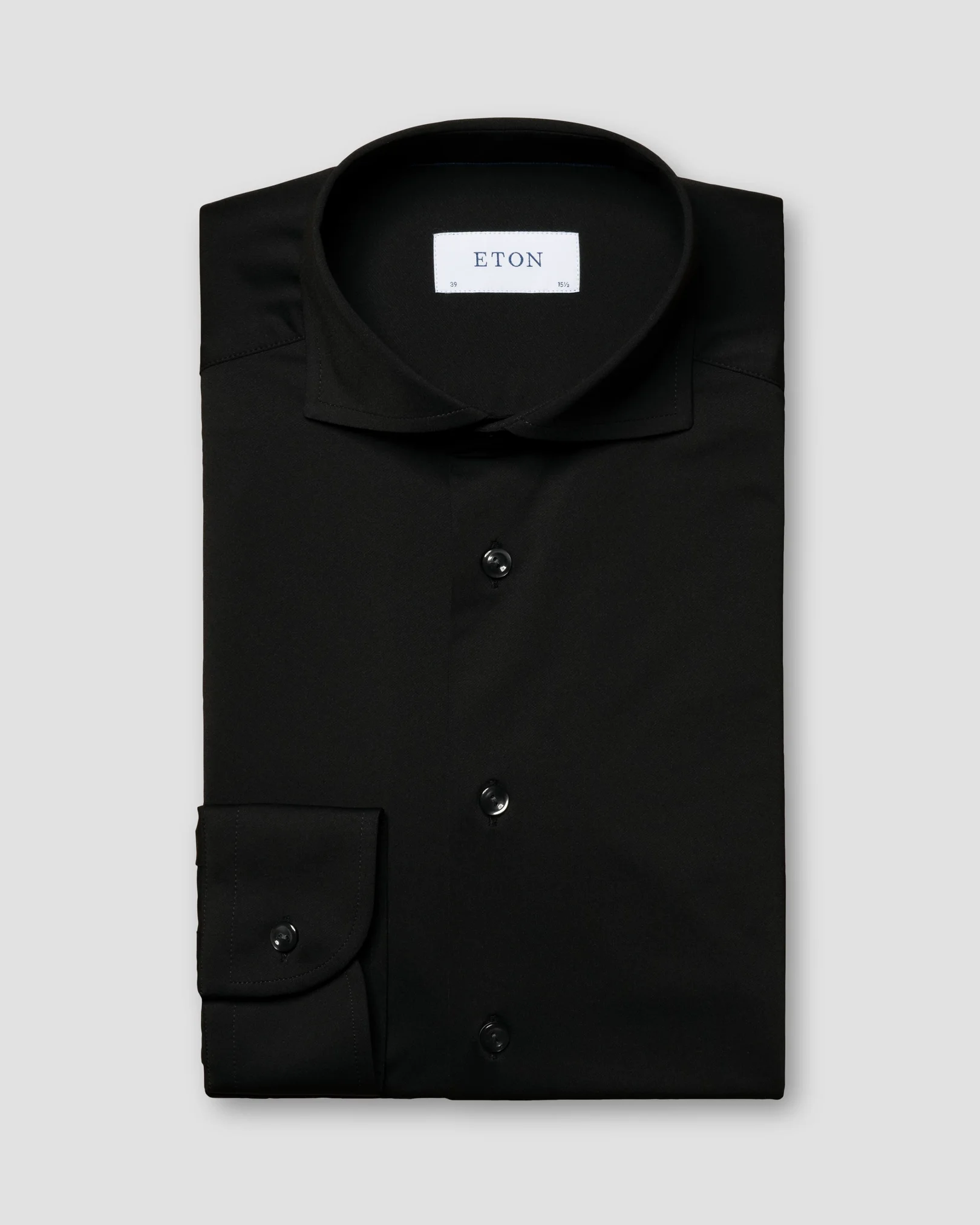 Eton - Solid Four-Way Stretch Shirt