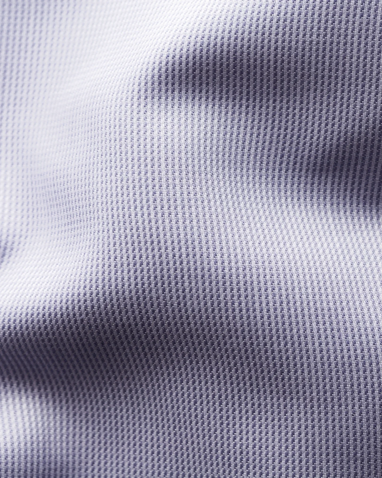 Eton - light grey royal twill shirt
