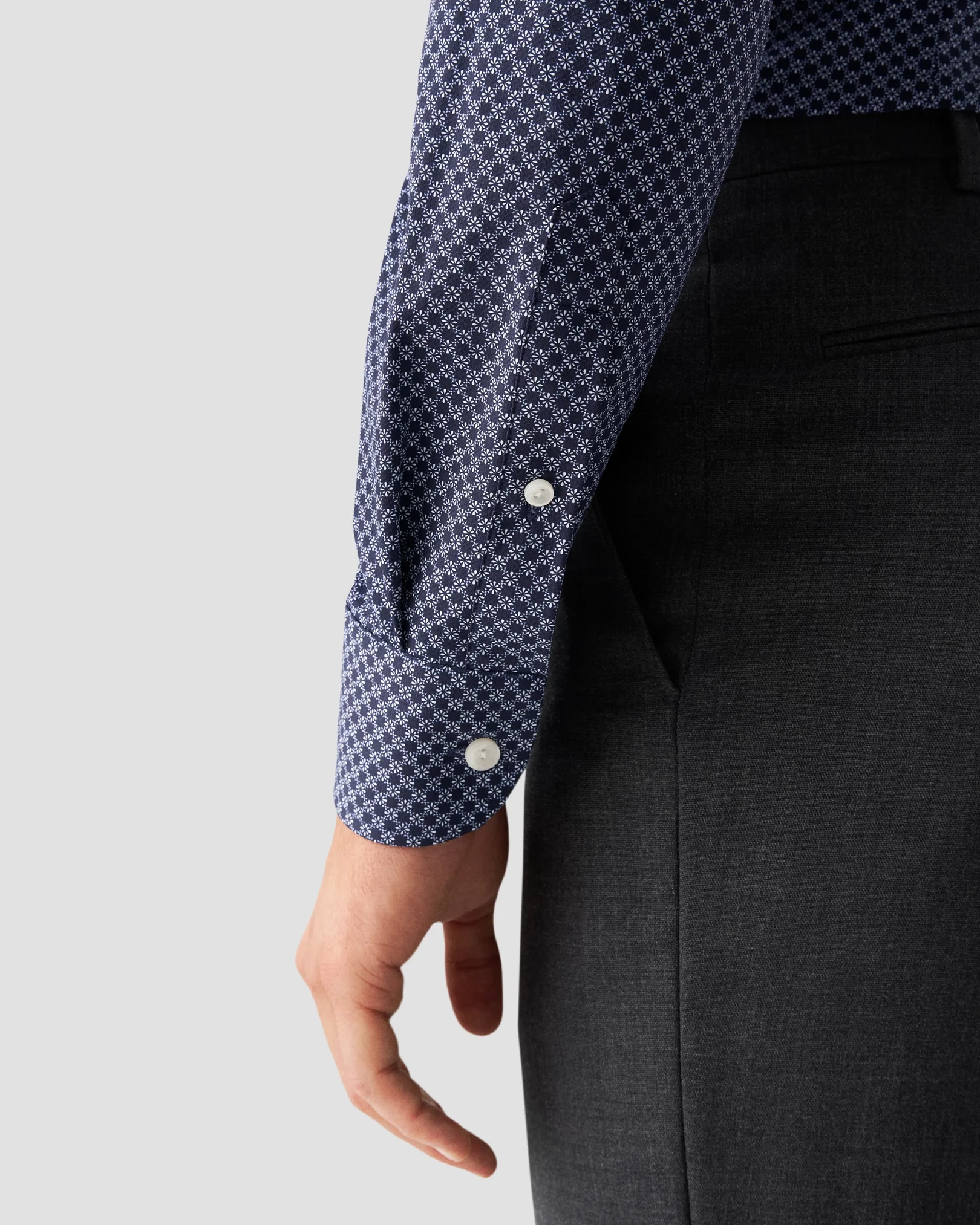 Eton - navy blue dundalk