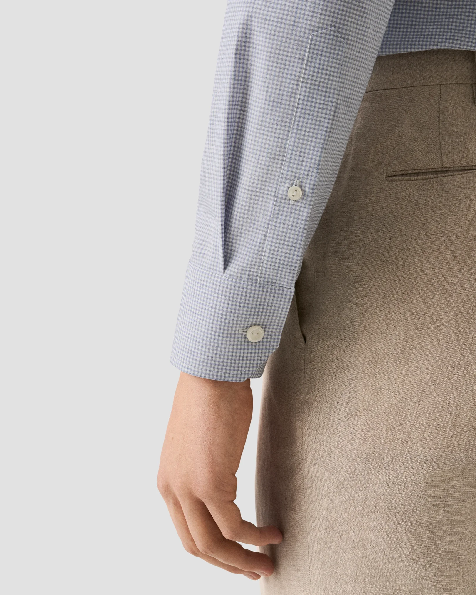 Eton - Check Fine Twill Shirt
