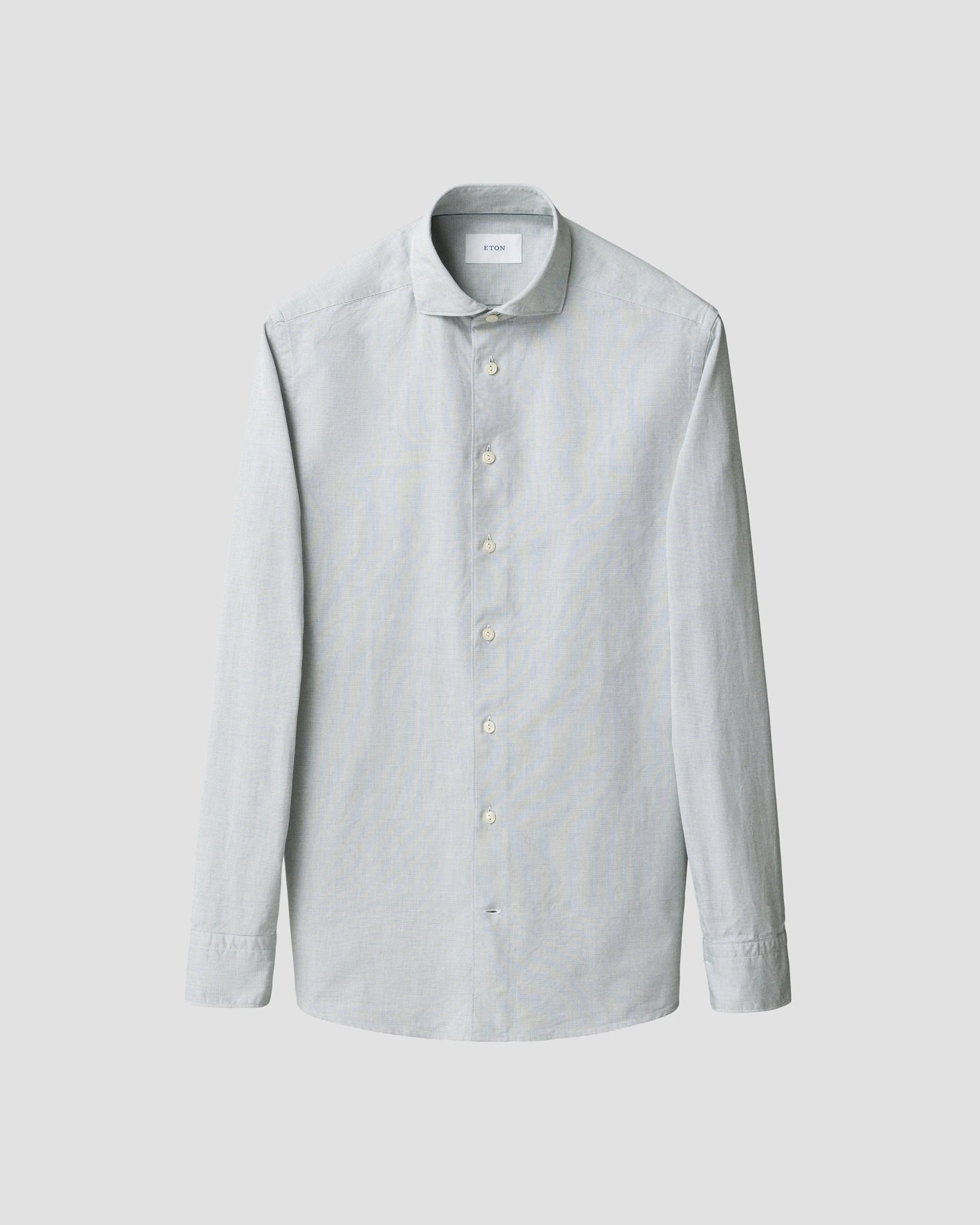 Eton - Royal Oxford Shirt