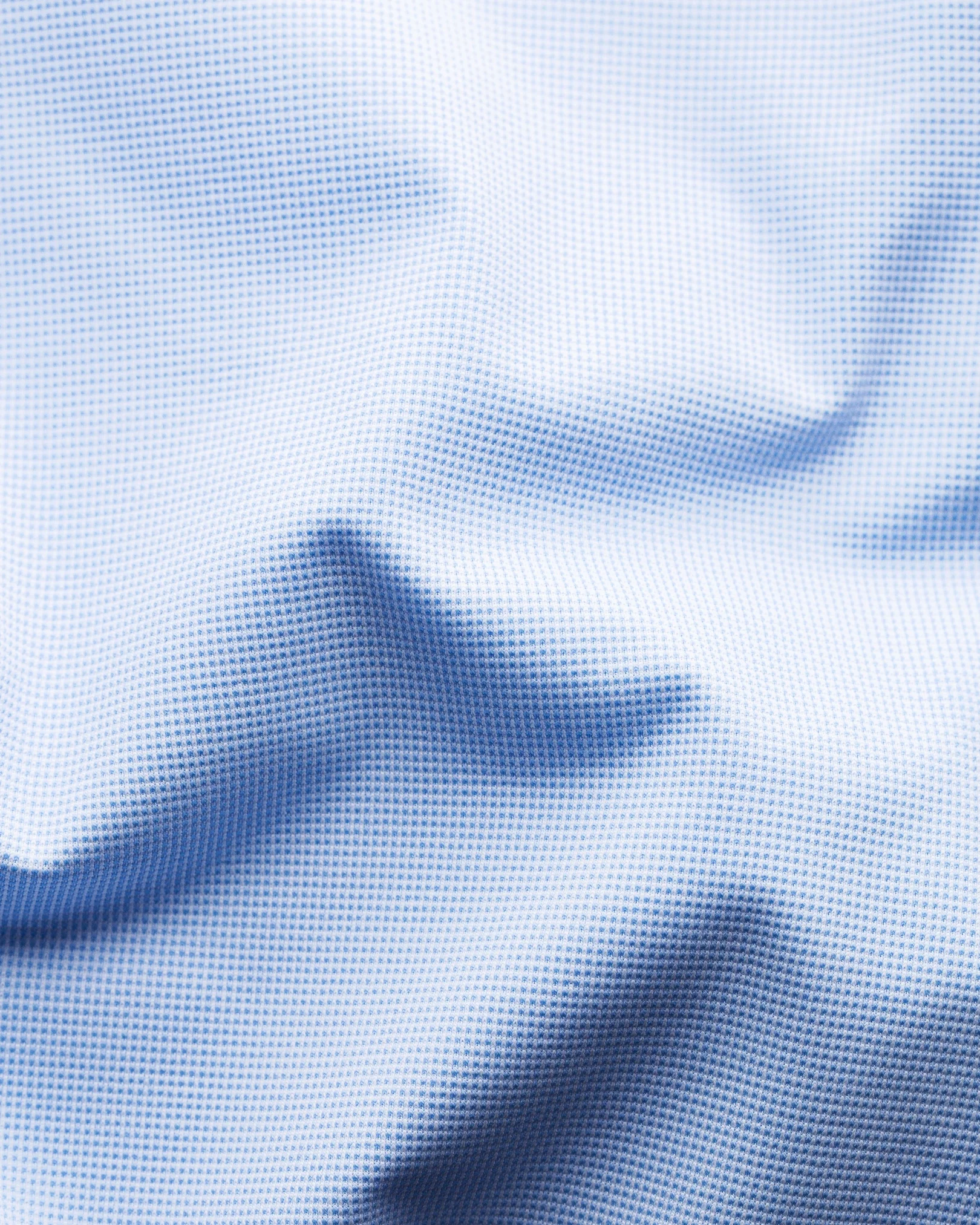 Eton - light blue two way stretch