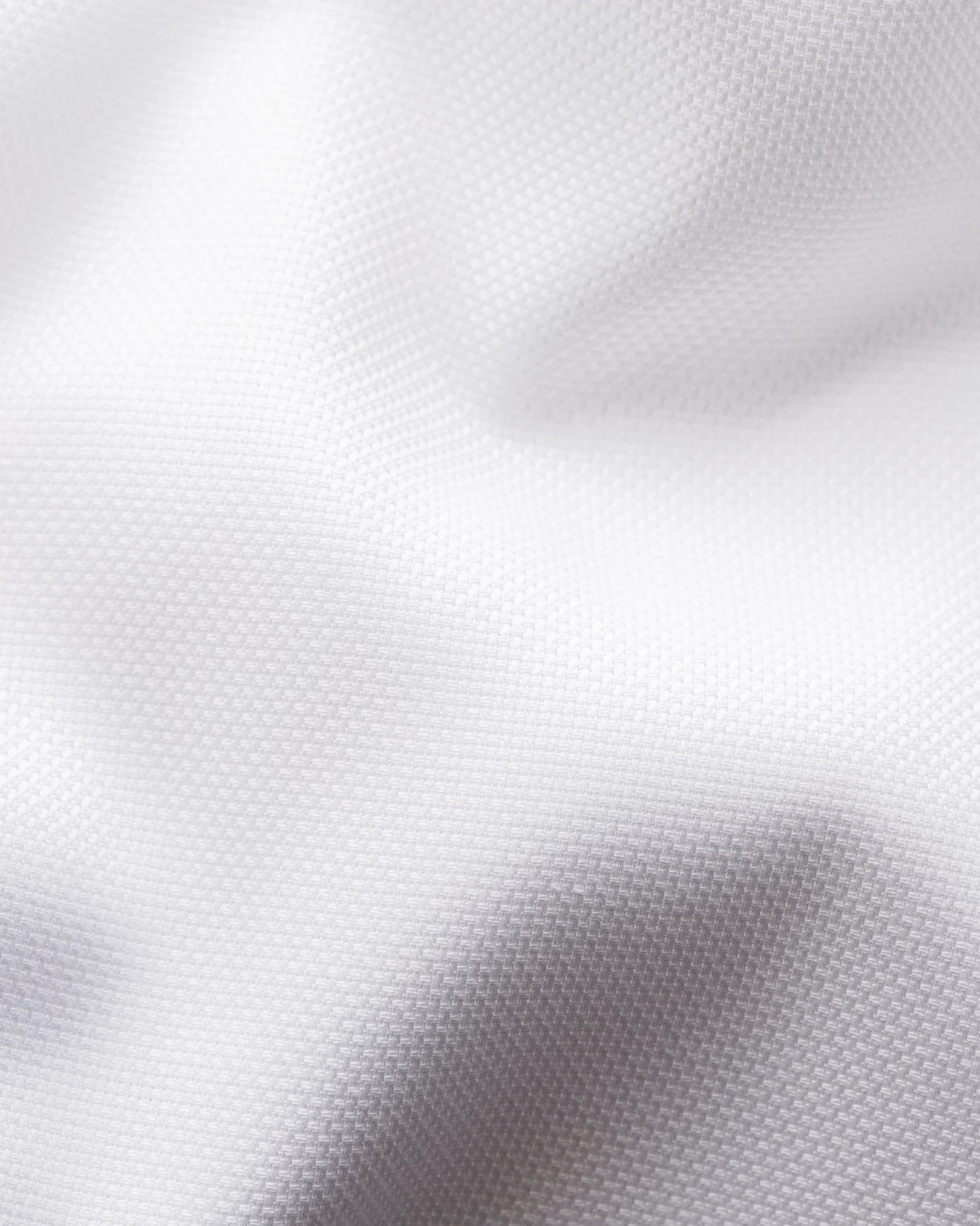 Eton - white royal oxford shirt