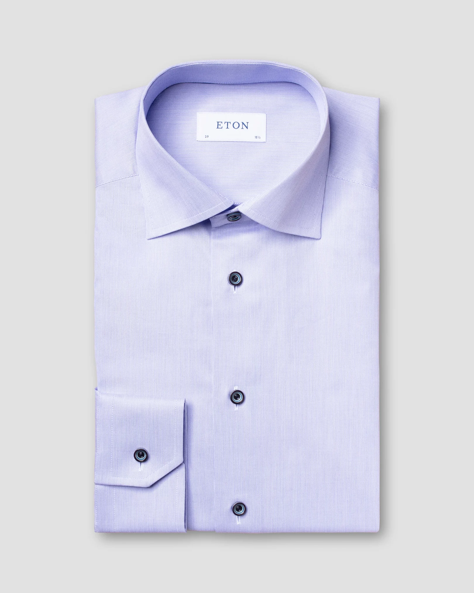 Eton - pastel blue shirt cut away