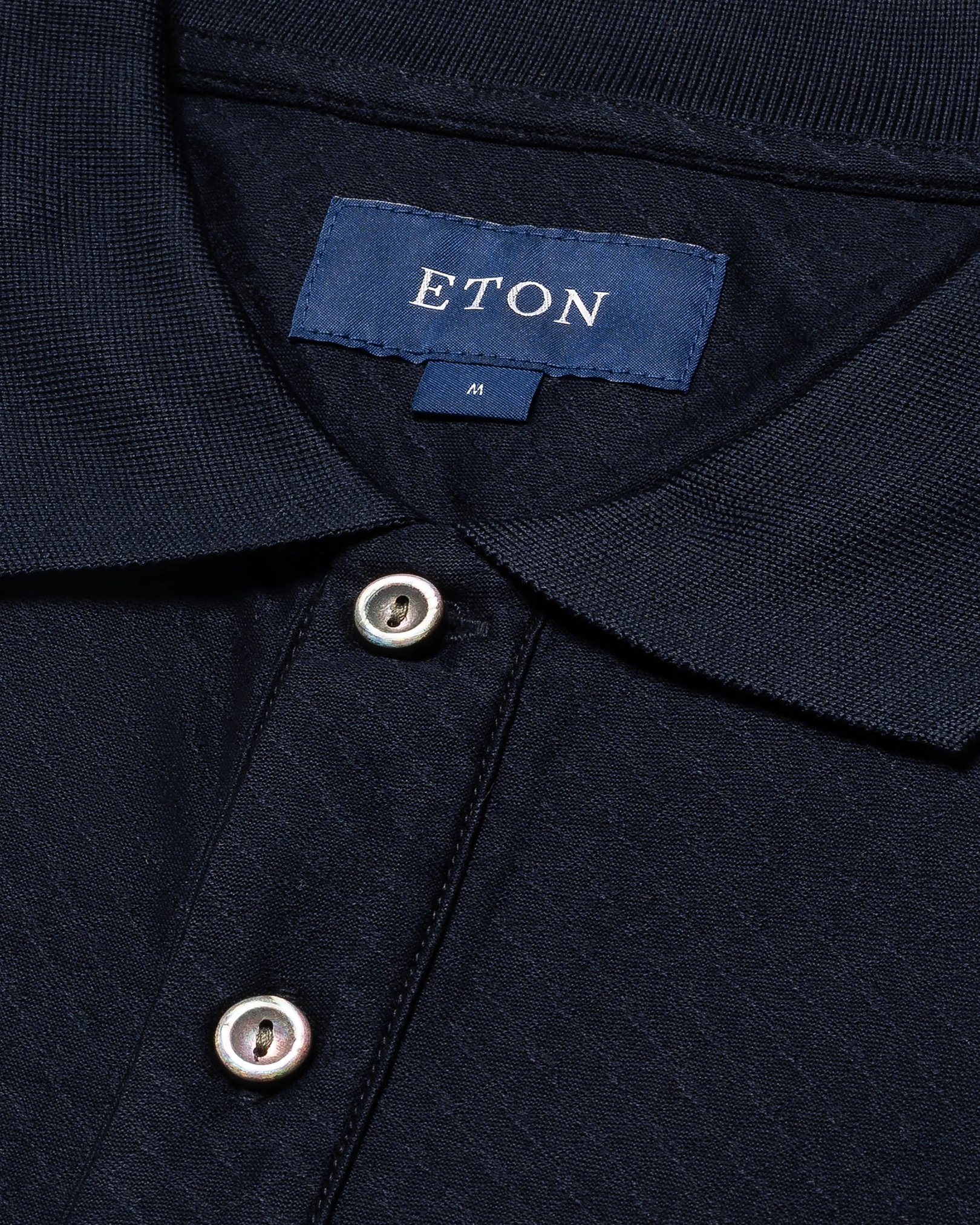 Eton - navy diamond jacquard