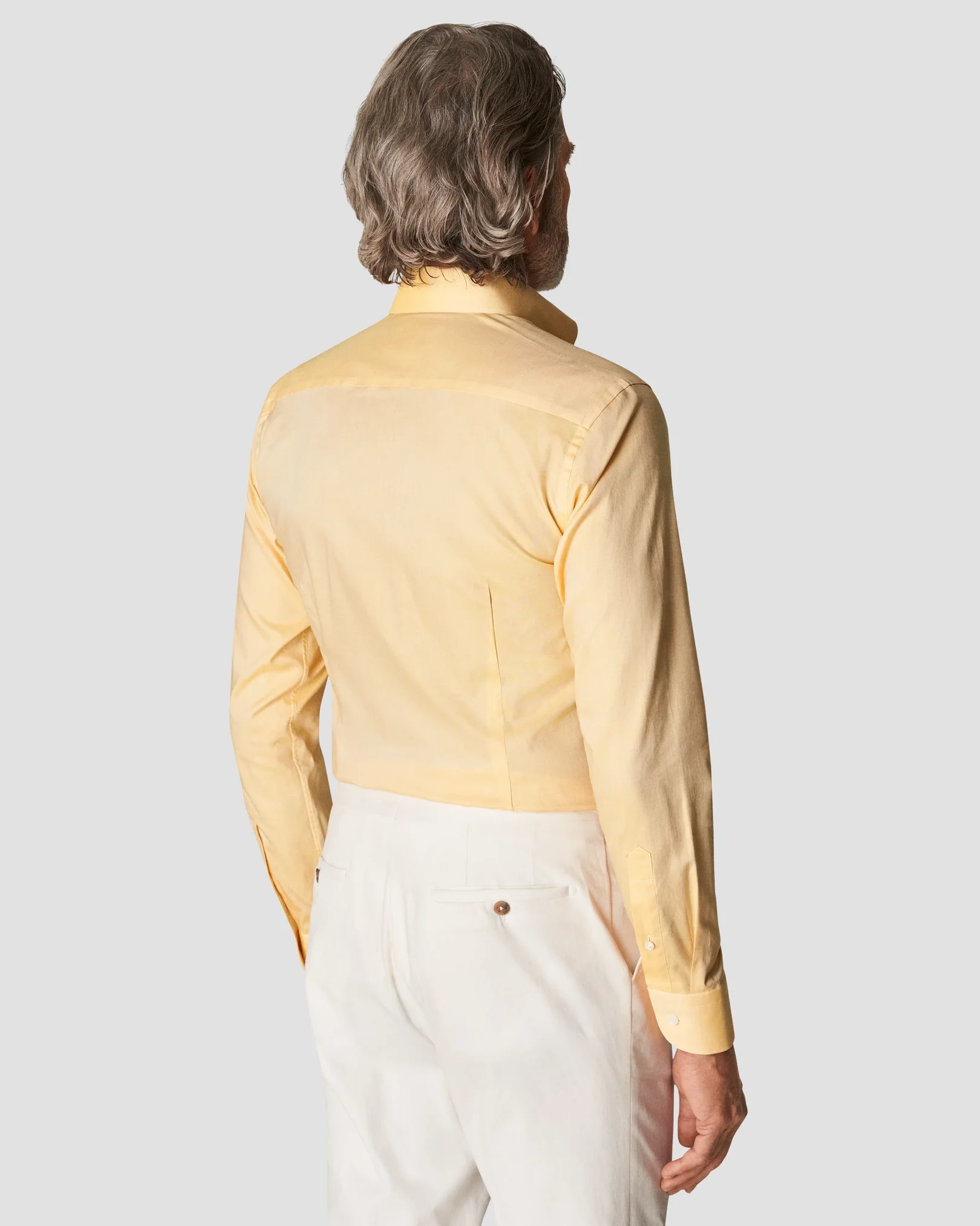 Eton - yellow signature oxford