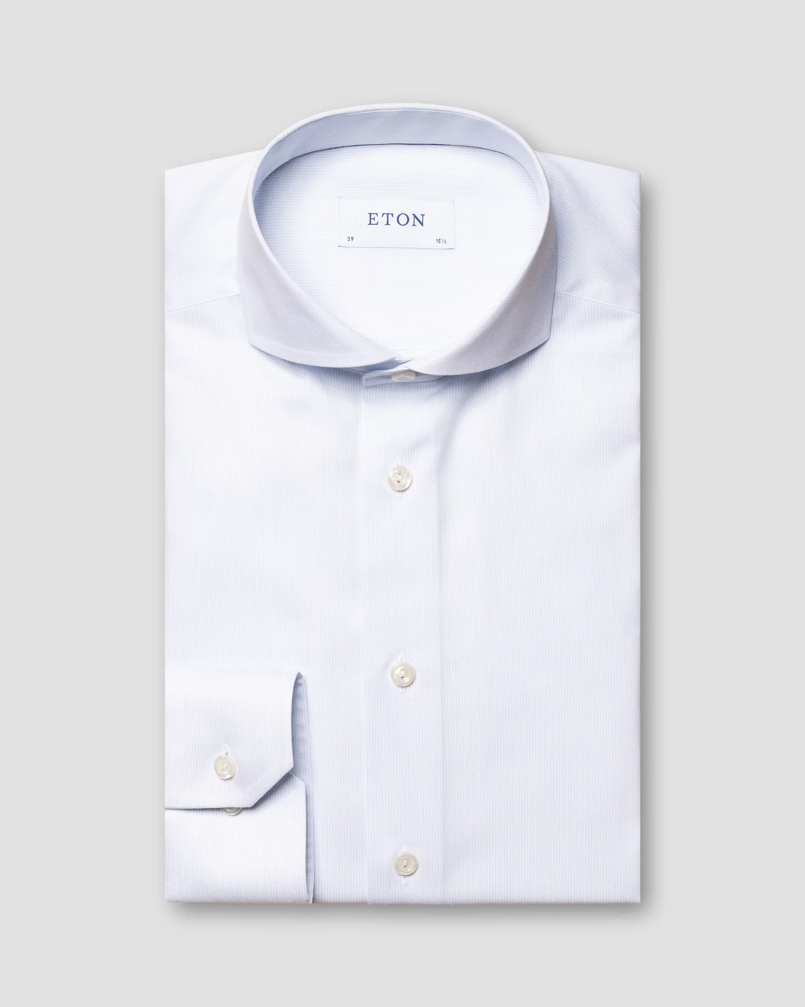 Eton - light blue twill extremecut