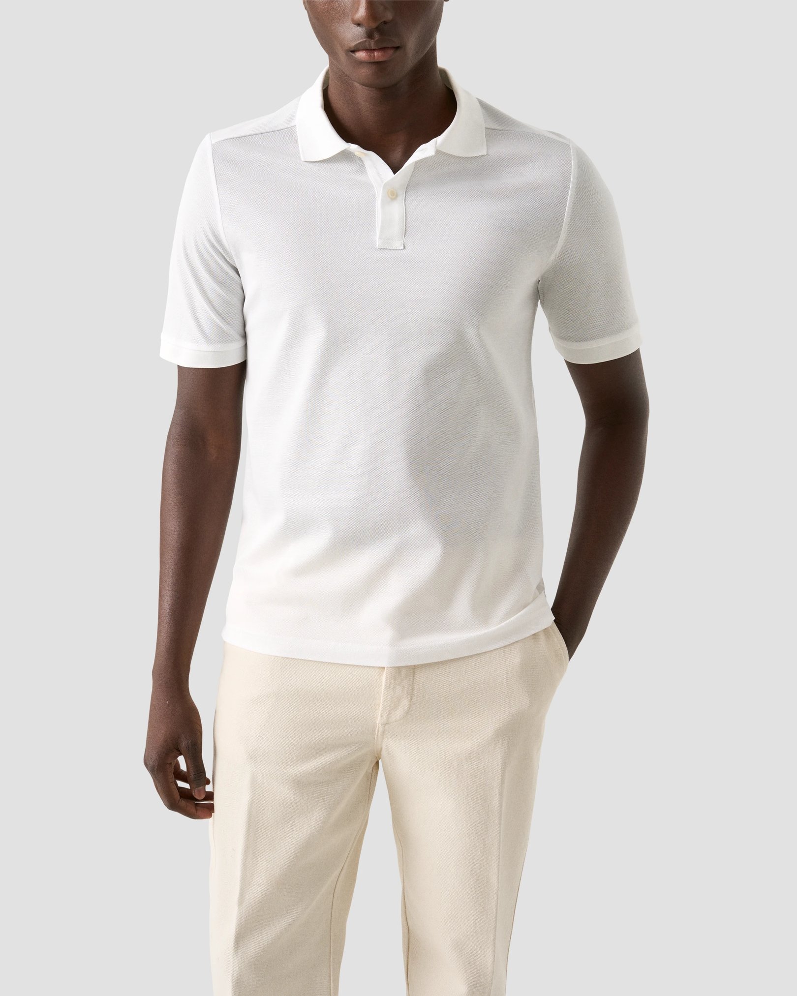 Eton - Piqué Polo Shirt