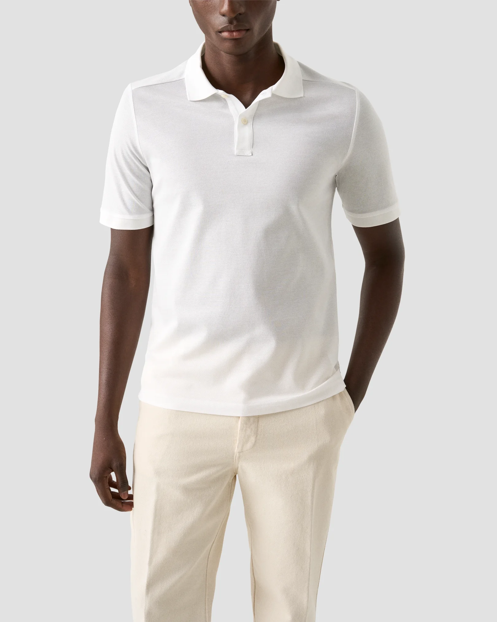 Eton - Piqué Polo Shirt