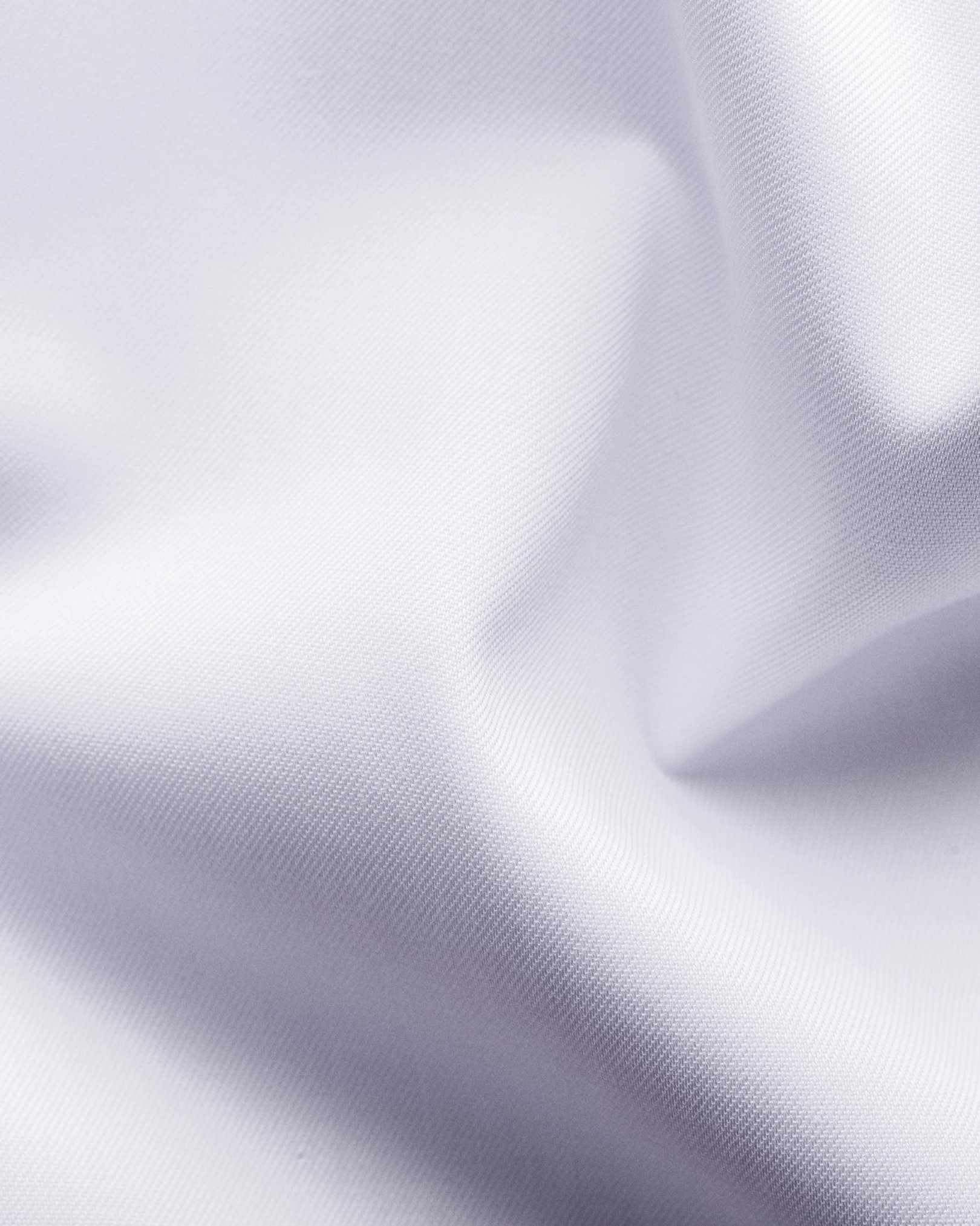 Eton - white signature twill floral details
