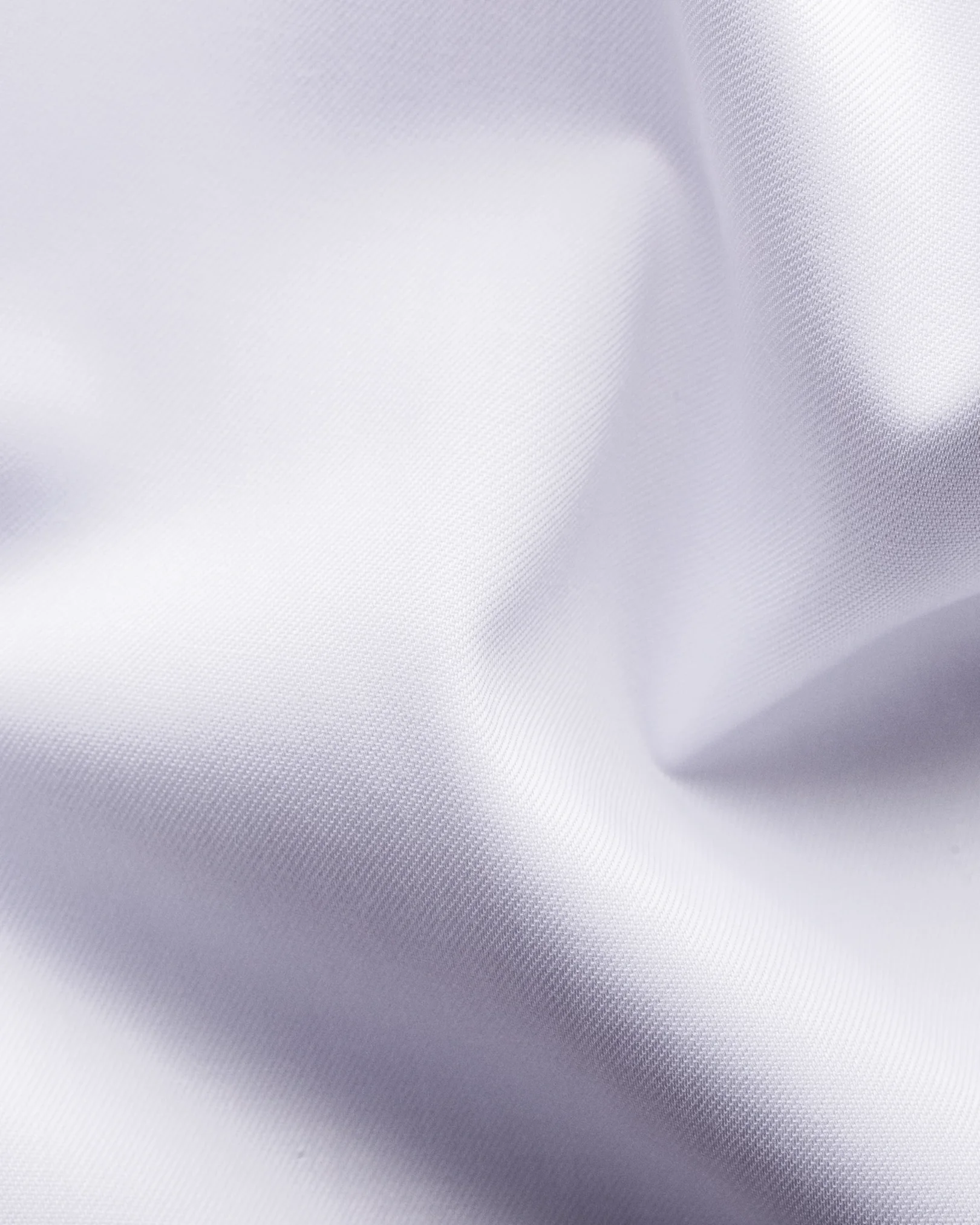 Eton - white signature twill floral details